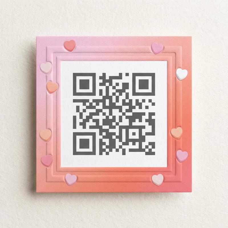 无码公众号二维码